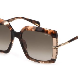 SUNGLASSES POLICE WOMEN SPLG23-5702AD (Lens/Bridge/Temple) 57/19/140 mm)