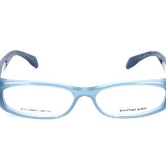 GLASSES ALEXANDER MCQUEEN WOMAN AMQ4150IQY (Lens/Bridge/Temple) 53/15/135 mm)