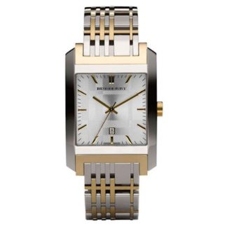 Zegarek Męski Burberry Heritage BU1569 (33 mm)