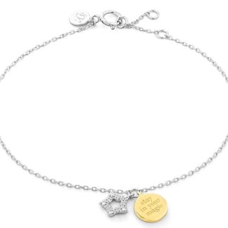 BRACELET SECRECY WOMEN B3742CDAWW900 (18CM )