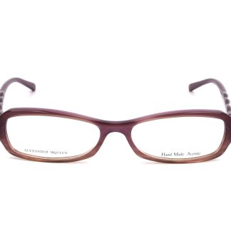 GLASSES ALEXANDER MCQUEEN WOMAN AMQ4162R3Y (Lens/Bridge/Temple) 52/15/135 mm)