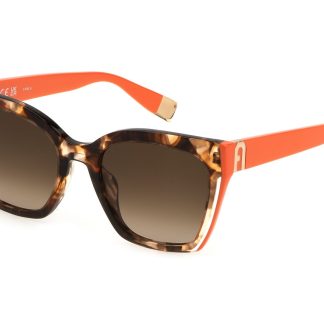 SUNGLASSES FURLA WOMEN SFU708-5402AD (Lens/Bridge/Temple) 54/15/140 mm)