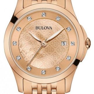 Zegarek Damski Bulova 97S112 (27 mm)