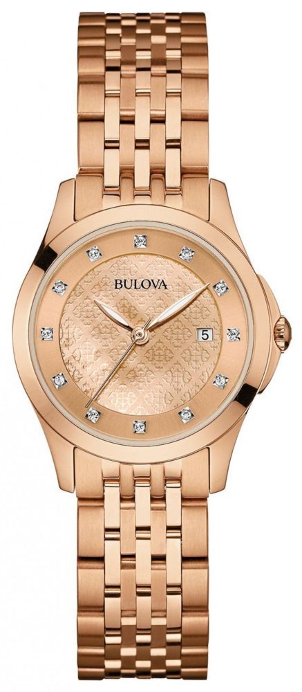 Zegarek Damski Bulova 97S112 (27 mm)