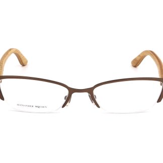 GLASSES ALEXANDER MCQUEEN WOMAN AMQ4183WCU (Lens/Bridge/Temple) 53/18/135 mm)