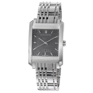BURBERRY BU1568 zegarek męski szary 33 mm