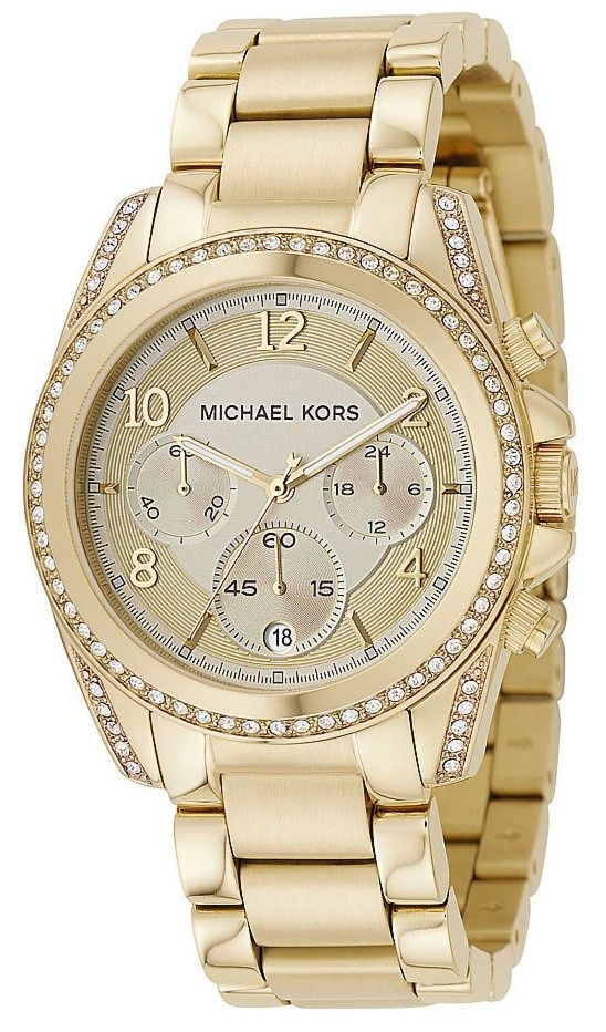 Michael Kors Blair MK5166 – Luksusowy Złoty Blask