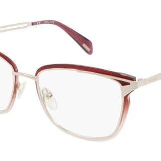 GLASSES POLICE WOMEN VPLA91-54300K (Lens/Bridge/Temple) 54/17/140 mm)