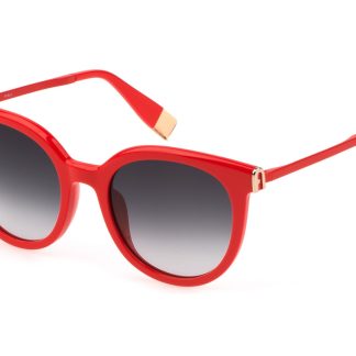 SUNGLASSES FURLA WOMEN SFU625-5205GQ (Lens/Bridge/Temple) 52/20/140 mm)