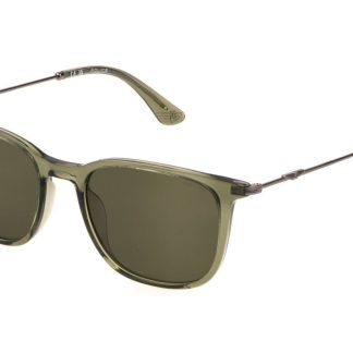 SUNGLASSES POLICE MAN SPLL77-53G61P (Lens/Bridge/Temple) 53/19/145 mm)