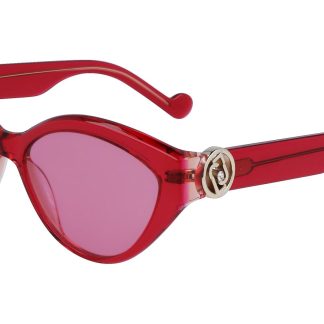 SUNGLASSES LIUJO WOMEN LJ767SR-525 (Lens/Bridge/Temple) 56/16/140 mm)