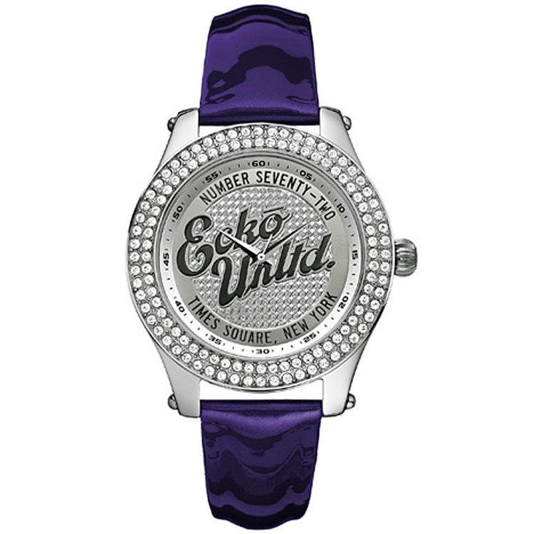 MARC ECKO E10038M3 zegarek damski srebrny 40 mm