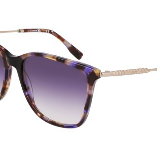 SUNGLASSES LACOSTE WOMEN L6016S-219 (Lens/Bridge/Temple) 57/16/140 mm)