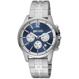 Just Cavalli JC1G175M0265 zegarek męski szary 42 mm