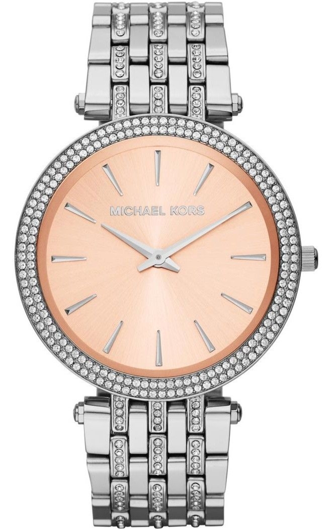 Damski Zegarek Michael Kors Darci MK3218 – Elegancja w Kolorze Srebra
