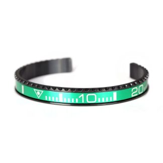 BRACELET OYSTER MAN BK-SUB-GRN (18CM )