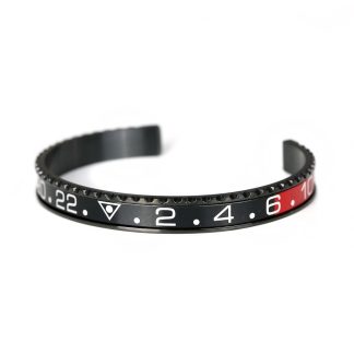 BRACELET OYSTER MAN BK-GMT-RDBK (18CM )