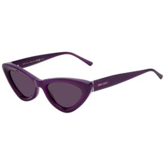 SUNGLASSES JIMMY CHOO WOMEN ADDY-S-B3VUR (Lens/Bridge/Temple) 52/19/145 mm)