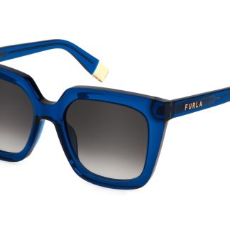 SUNGLASSES FURLA WOMEN SFU776V530955 (Lens/Bridge/Temple) 53/18/140 mm)