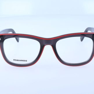 EYEGLASSES DSQUARED2 UNISEX DQ5166-20 (Lens/Bridge/Temple) 51/19/145 mm)