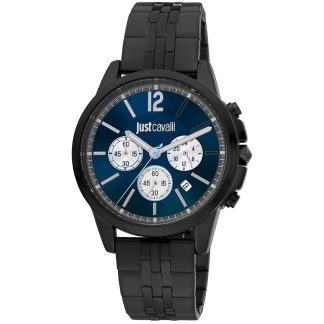 Just Cavalli JC1G175M0275 zegarek męski czarny 42 mm