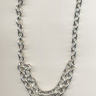 NECKLACE FOLLI FOLLIE WOMAN 2N9F039E43 (45CM )