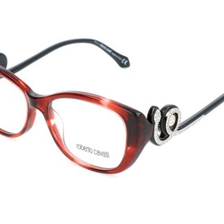 VIEW GLASSES ROBERTO CAVALLI WOMEN RC5040-068 (Lens/Bridge/Temple) 52/15/135 mm)