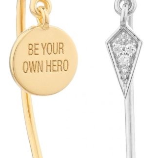 EARRINGS SECRECY WOMEN E8235CDAWW900 (3CM )