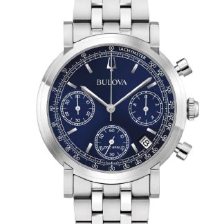 Zegarek Męski Bulova Surveyor 96B458 (39 mm)