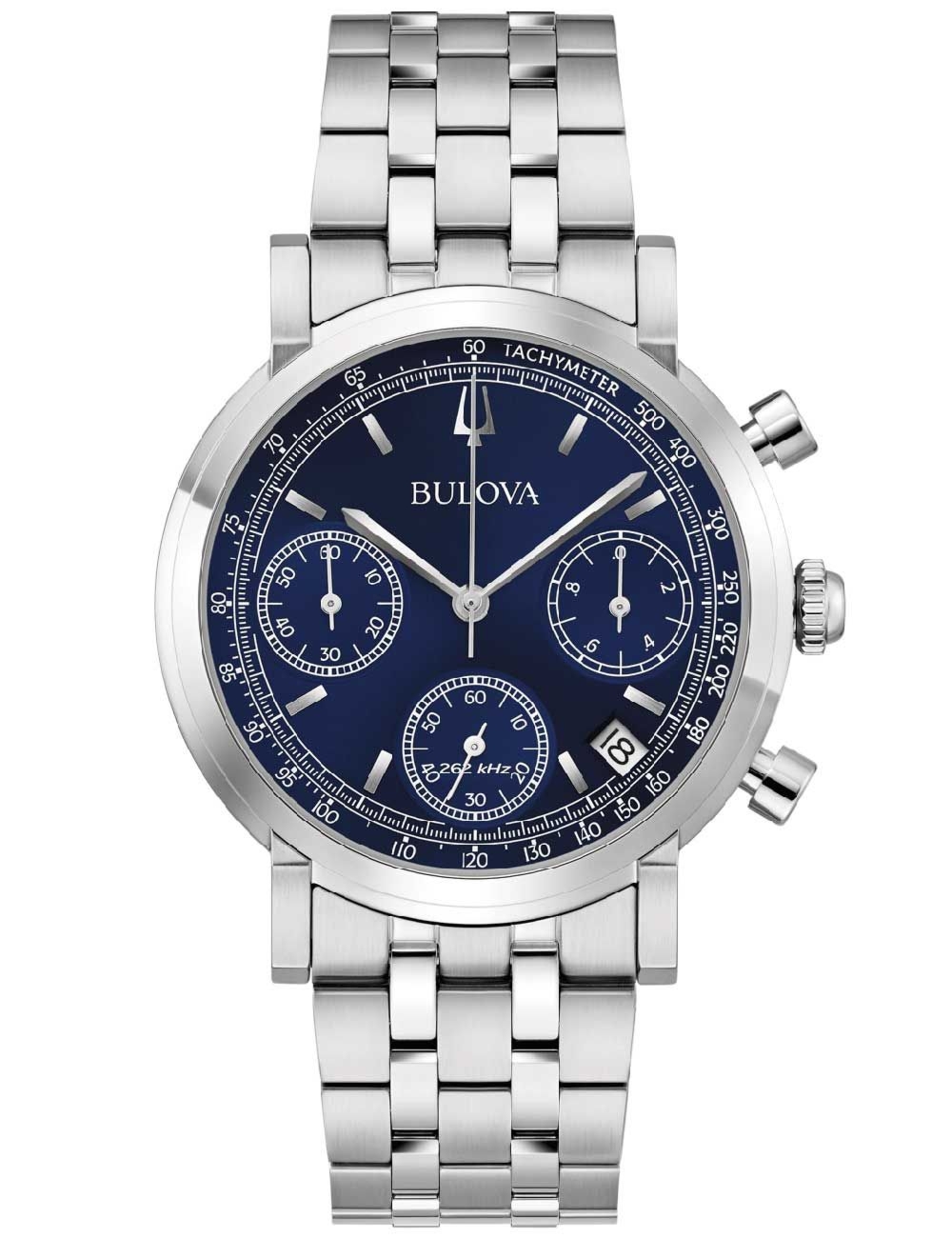 Zegarek Męski Bulova Surveyor 96B458 (39 mm)