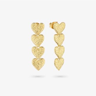 EARRINGS RADIANT WOMEN RY000103 (4CM )