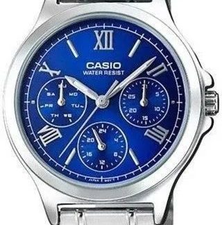 Zegarek Damski Casio Timeless Multifunction LTP-V300D-2A2 (33 mm)