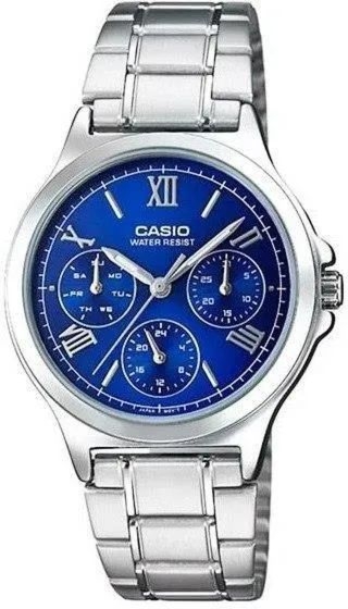 Zegarek Damski Casio Timeless Multifunction LTP-V300D-2A2 (33 mm)