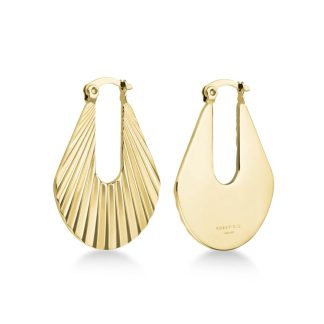 EARRINGS ROSEFIELD WOMEN JSHG-J260 (2CM )