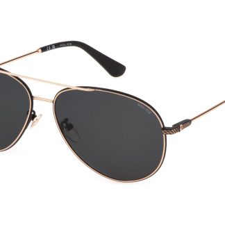 SUNGLASSES POLICE UNISEX SPLL11-590302 (Lens/Bridge/Temple) 59/14/140 mm)