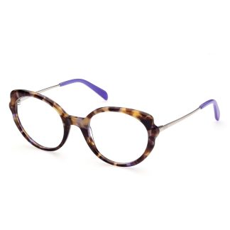 GLASSES EMILIO PUCCI WOMEN EP5193-52055 (Lens/Bridge/Temple) 52/21/140 mm)