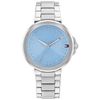 Zegarek Damski Tommy Hilfiger Lori 1782777 Silver & Blue (34 mm)