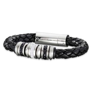 BRACELET SAVE BRAVE MAN SBBQUEBEC19 (19CM )