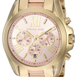 Damski Zegarek Michael Kors Bradshaw MK6359 – Bi-Color z Różowym Złotem