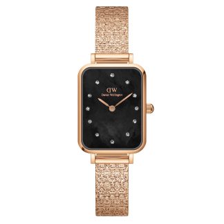 Zegarek Damski Daniel Wellington Quadro Mini DW00100579 (26 mm)