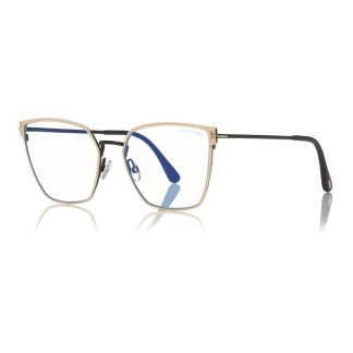 EYEGLASSES TOM FORD UNISEX FT5574-021 (Lens/Bridge/Temple) 53/17/145 mm)