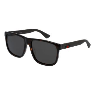 SUNGLASSES GUCCI MAN GG0010S-003 (Lens/Bridge/Temple) 58/16/145 mm)