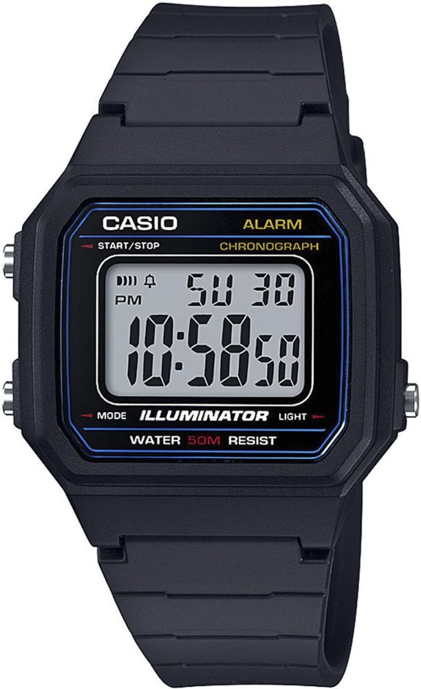Casio Retro W-217H-9AVDF