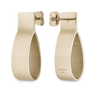 EARRINGS ROSEFIELD WOMEN FCEG-J224 (2CM )