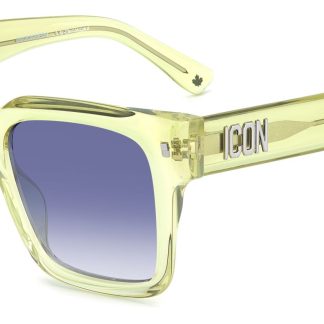SUNGLASSES DSQUARED2 MAN ICON0010S1ED (Lens/Bridge/Temple) 51/22/145 mm)
