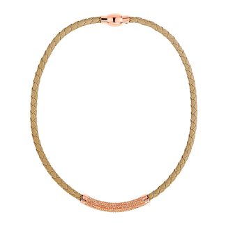 NECKLACE FOLLI FOLLIE WOMAN 3N13T007RIS (45CM )