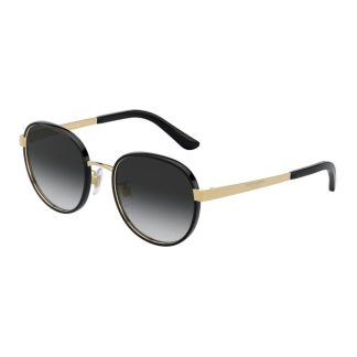 SUNGLASSES DOLCE GABBANA WOMEN DG2227J-02-8G (Lens/Bridge/Temple) 52/20/140 mm)
