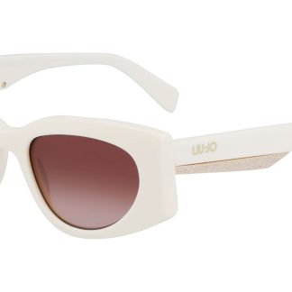 SUNGLASSES LIU JO WOMEN LJ792S-101 (Lens/Bridge/Temple) 52/20/140 mm)