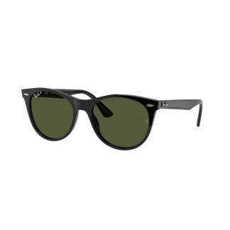 SUNGLASSES RAY BAN UNISEX RB2185-901-58 (Lens/Bridge/Temple) 52/18/145 mm)