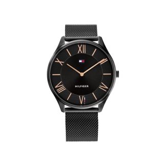 Tommy Hilfiger 1710513 zegarek męski czarny 43 mm